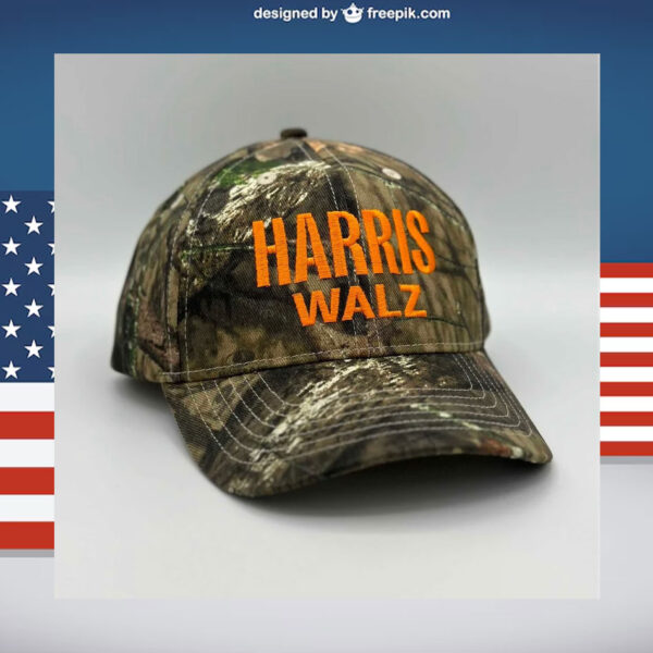 Harris Walz 2024 President Caps
