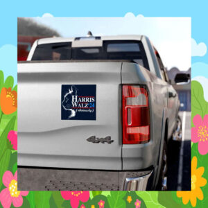 Harris Walz 24 Cat Obviously Car Magnet