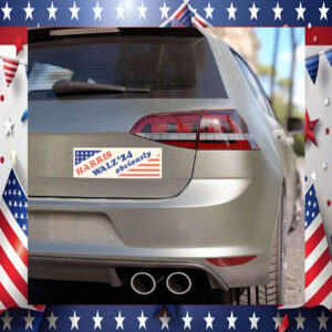 Harris Walz 24 Obviously Car Magnets