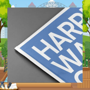 Harris Walz Cats Voting Yard Sign