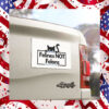 Harris Walz Felines not Felons Car Magnet