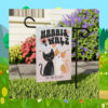 Harris Walz For The Kitties Garden And House Flag