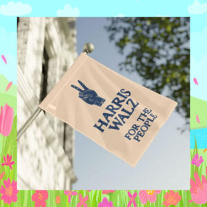 Harris Walz For The People Flag