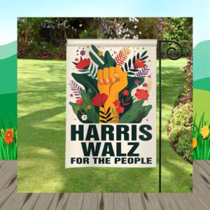 Harris Walz For The People Flags