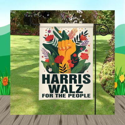 Harris Walz For The People Flags