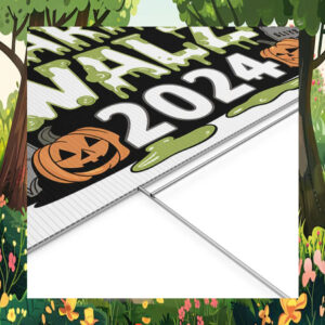 Harris Walz Halloween Yard Signs
