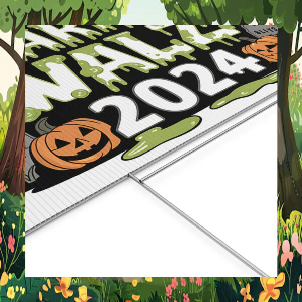 Harris Walz Halloween Yard Signs