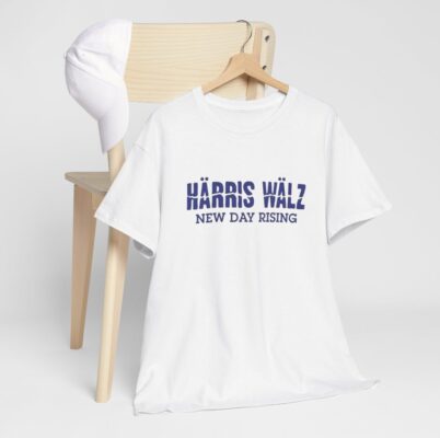 Harris Walz New Day Rising Shirt