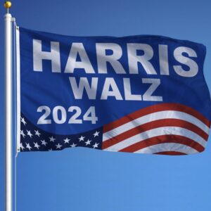 Harris Walz Obviously 2024 Flag
