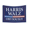 Harris Walz Obviously Indoor Wall Tapestries