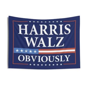 Harris Walz Obviously Indoor Wall Tapestries