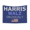 Harris Walz Obviously Indoor Wall Tapestry
