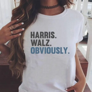 Harris Walz Obviously Shirt