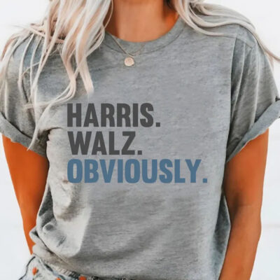 Harris Walz Obviously Shirt