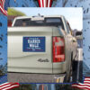 Harris Walz Truth Hope Decency 24 Car Magnet