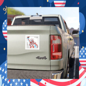 Harris Walz USA 24 Yard Sign