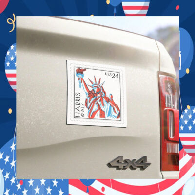Harris Walz USA 24 Yard Sign