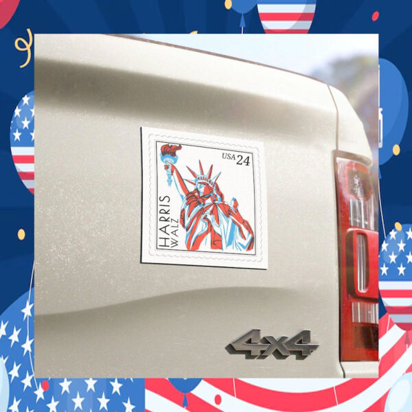 Harris Walz USA 24 Yard Sign