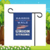 Harris Walz Union Strong Flag