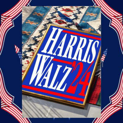 Harris Walz'24 Election Poster