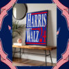 Harris Walz'24 Election Poster