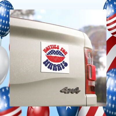 Hotties for Harris Car Magnets