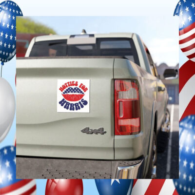 Hotties for Harris Car Magnets