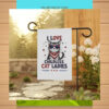 I Love Childless Cat Ladies Kamala Garden Flag
