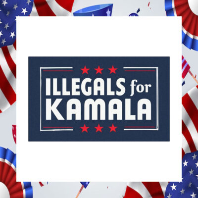 Illegals For Kamala Car Magnet