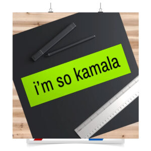 I'm So Kamala Car Magnet