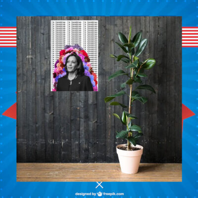 I'm Speaking Kamala Harris Art Poster