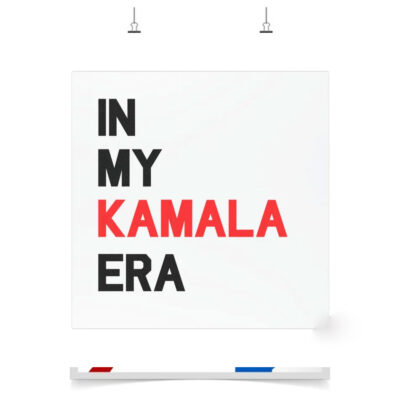 In My Kamala Era 24 Car Magnet