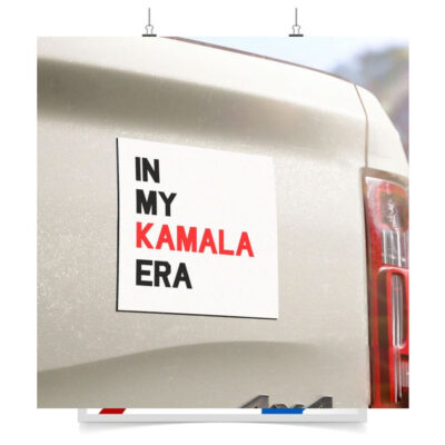 In My Kamala Era 24 Car Magnet