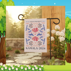 In My Madam President Era Kamala 2024 Flag