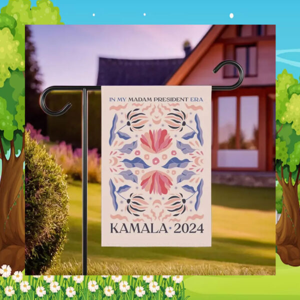 In My Madam President Era Kamala 2024 Flag