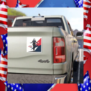 It's About Madam Time Kamala Car Magnet