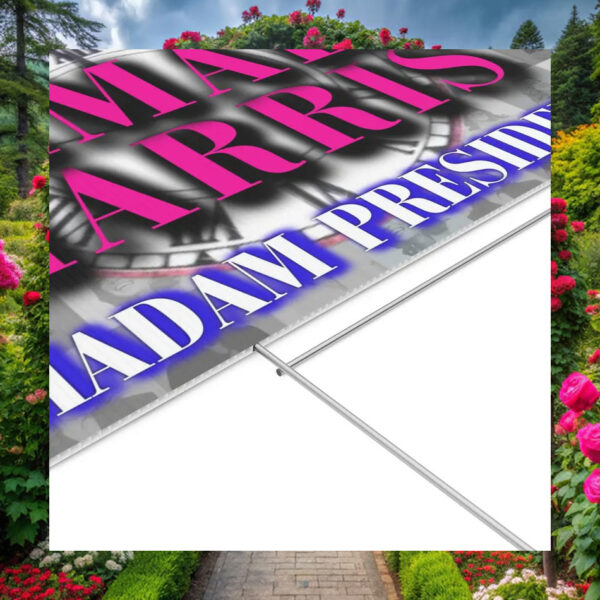 It's Been A Long Time Coming Kamala Harris Madam President Yard Sign