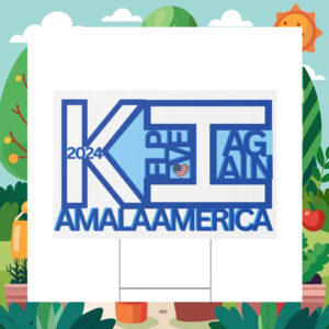 Kamala 2024 America Help Have Again Yard Sign