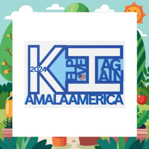 Kamala 2024 America Help Have Again Yard Sign