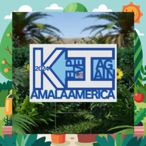 Kamala 2024 America Help Have Again Yard Sign
