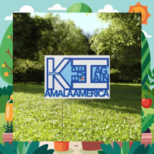 Kamala 2024 America Help Have Again Yard Sign