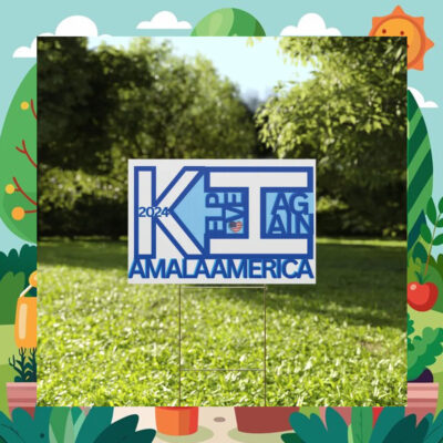 Kamala 2024 America Help Have Again Yard Sign