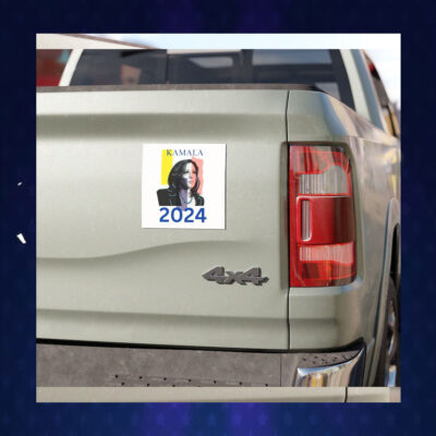 Kamala 2024 Car Magnets