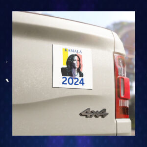 Kamala 2024 Car Magnets