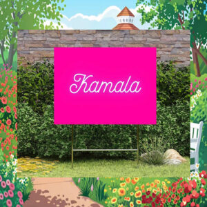 Kamala Childless Cat Ladies Yard Sign
