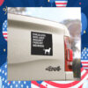 Kamala Childless Dog Lady Against Fascist Weirdos Car Magnet