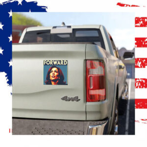 Kamala Forward Car Magnet