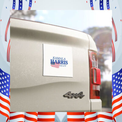 Kamala Harris 2024 Bumper Car Magnets