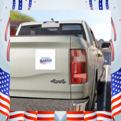 Kamala Harris 2024 Bumper Car Magnets