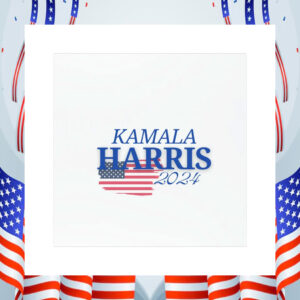 Kamala Harris 2024 Bumper Car Magnets